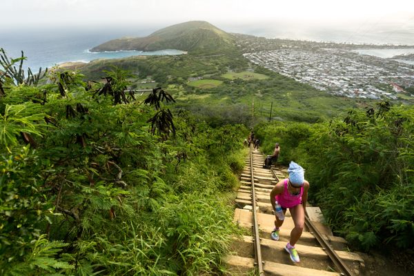 Koko Crater Trail.