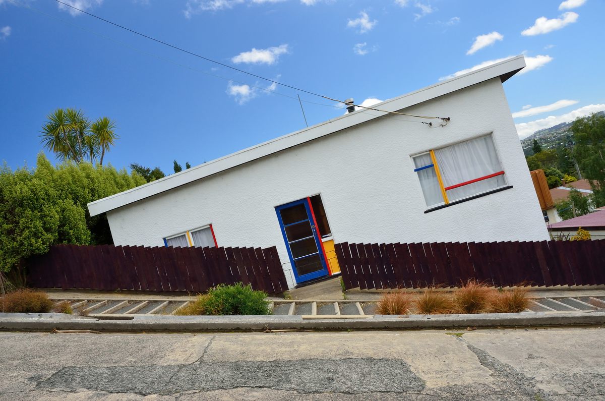 Baldwin Street Houses.