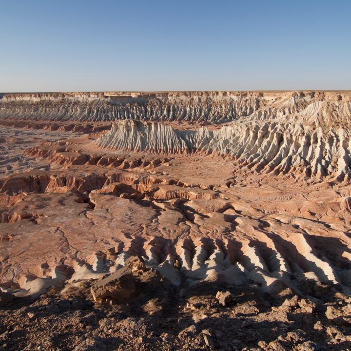 Yangykala Canyon