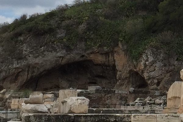 Cave close-up.