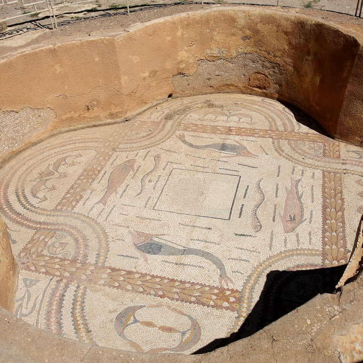 The ancient city of Sbeitla.