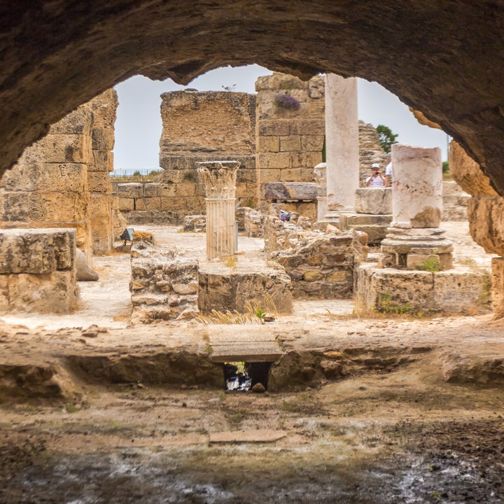 Roman-era sites in Carthage.