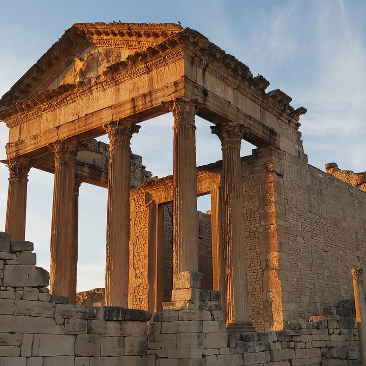 The Capitol of Dougga.