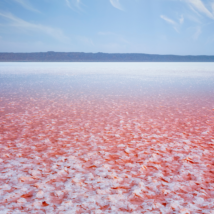 Chot El Jerid salt lake.